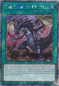The Fang of Critias (Platinum Secret Rare) #RA04-EN255