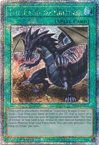 The Fang of Critias (Quarter Century Secret Rare) #RA04-EN255