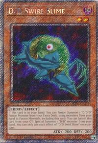 D/D Swirl Slime (Platinum Secret Rare) #RA04-EN258