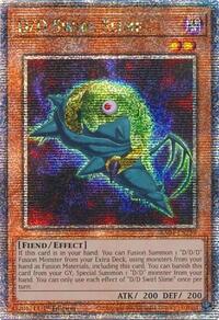 D/D Swirl Slime (Quarter Century Secret Rare) #RA04-EN258