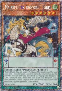 Majespecter Unicorn - Kirin (Platinum Secret Rare) #RA04-EN260