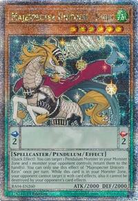 Majespecter Unicorn - Kirin (Quarter Century Secret Rare) #RA04-EN260