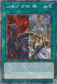 Pantheism of the Monarchs (Platinum Secret Rare) #RA04-EN261