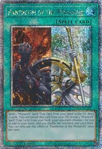 Pantheism of the Monarchs (Quarter Century Secret Rare) #RA04-EN261