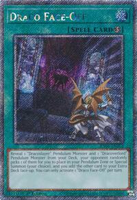 Draco Face-Off (Platinum Secret Rare) #RA04-EN262