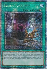 Draco Face-Off (Quarter Century Secret Rare) #RA04-EN262