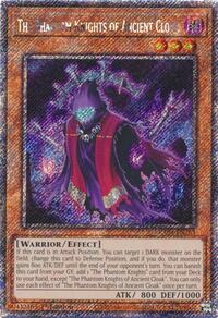 The Phantom Knights of Ancient Cloak (Platinum Secret Rare) #RA04-EN263