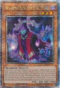 The Phantom Knights of Ancient Cloak (Quarter Century Secret Rare) #RA04-EN263