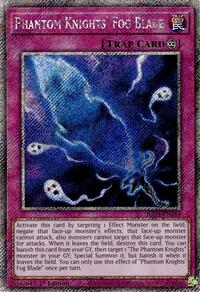 Phantom Knights' Fog Blade (Platinum Secret Rare) #RA04-EN264