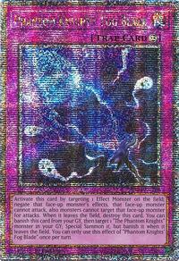 Phantom Knights' Fog Blade (Quarter Century Secret Rare) #RA04-EN264