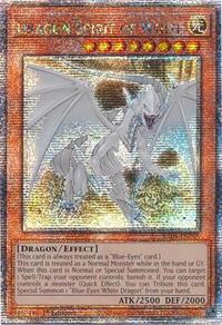 Dragon Spirit of White (Quarter Century Secret Rare) #RA04-EN265