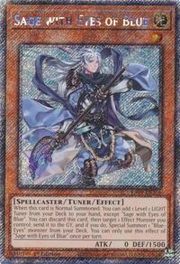 Sage with Eyes of Blue (Platinum Secret Rare) #RA04-EN266