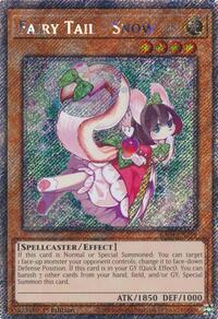 Fairy Tail - Snow (Platinum Secret Rare) #RA04-EN269