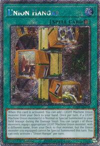 Union Hangar (Platinum Secret Rare) #RA04-EN270