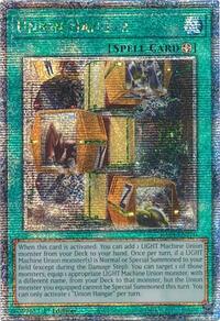 Union Hangar (Quarter Century Secret Rare) #RA04-EN270