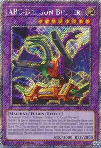 ABC-Dragon Buster (Platinum Secret Rare) #RA04-EN271