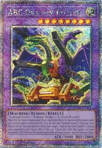 ABC-Dragon Buster (Quarter Century Secret Rare) #RA04-EN271