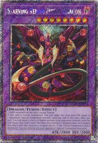 Starving Venom Fusion Dragon (Platinum Secret Rare) #RA04-EN272