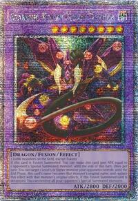 Starving Venom Fusion Dragon (Quarter Century Secret Rare) #RA04-EN272