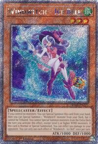 Windwitch - Ice Bell (Platinum Secret Rare) #RA04-EN273