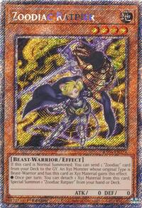 Zoodiac Ratpier (Platinum Secret Rare) #RA04-EN274