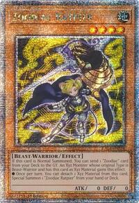 Zoodiac Ratpier (Quarter Century Secret Rare) #RA04-EN274