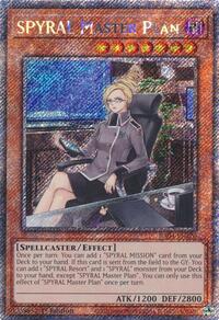 SPYRAL Master Plan (Platinum Secret Rare) #RA04-EN276