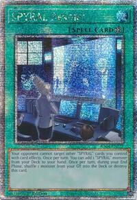 SPYRAL Resort (Quarter Century Secret Rare) #RA04-EN277