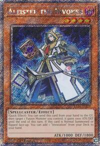 Aleister the Invoker (Platinum Secret Rare) #RA04-EN278