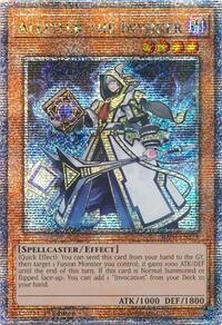 Aleister the Invoker (Quarter Century Secret Rare) #RA04-EN278