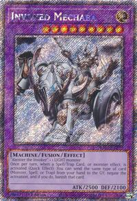 Invoked Mechaba (Platinum Secret Rare) #RA04-EN279