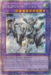 Invoked Mechaba (Quarter Century Secret Rare) #RA04-EN279