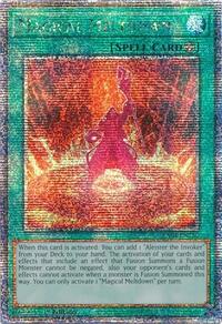 Magical Meltdown (Quarter Century Secret Rare) #RA04-EN280