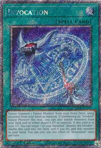 Invocation (Platinum Secret Rare) #RA04-EN281