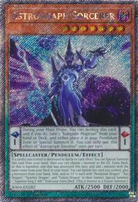 Astrograph Sorcerer (Platinum Secret Rare) #RA04-EN282