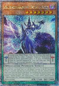 Astrograph Sorcerer (Quarter Century Secret Rare) #RA04-EN282