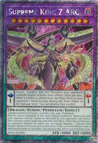Supreme King Z-ARC (Platinum Secret Rare) #RA04-EN284
