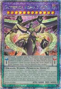 Supreme King Z-ARC (Quarter Century Secret Rare) #RA04-EN284