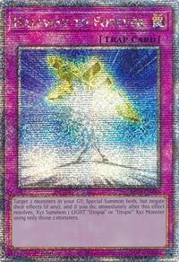 Halfway to Forever (Quarter Century Secret Rare) #RA04-EN285