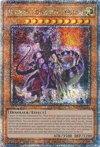 Ultimate Conductor Tyranno (Quarter Century Secret Rare) #RA04-EN287