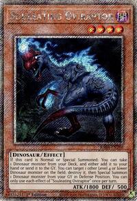 Souleating Oviraptor (Platinum Secret Rare) #RA04-EN288