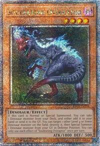 Souleating Oviraptor (Quarter Century Secret Rare) #RA04-EN288