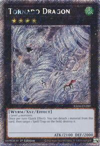 Tornado Dragon (Platinum Secret Rare) #RA04-EN289
