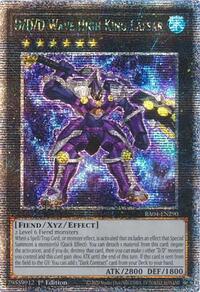 D/D/D Wave High King Caesar (Quarter Century Secret Rare) #RA04-EN290