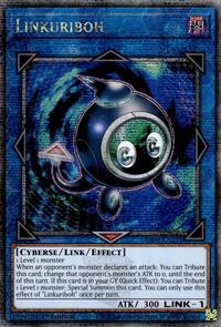 Linkuriboh (Quarter Century Secret Rare) #RA04-EN291