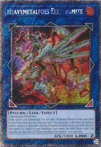 Heavymetalfoes Electrumite (Platinum Secret Rare) #RA04-EN292
