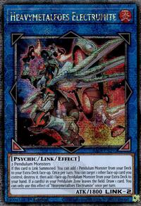 Heavymetalfoes Electrumite (Quarter Century Secret Rare) #RA04-EN292