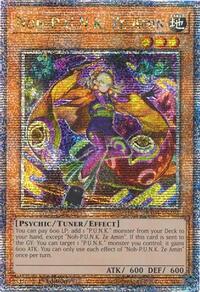 Noh-P.U.N.K. Ze Amin (Quarter Century Secret Rare) #RA04-EN293