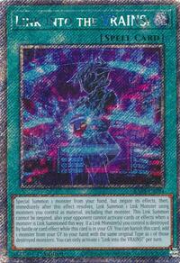 Link into the VRAINS! (Platinum Secret Rare) #RA04-EN294