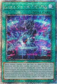 Link into the VRAINS! (Quarter Century Secret Rare) #RA04-EN294